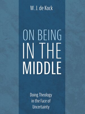 cover image of On Being in the Middle